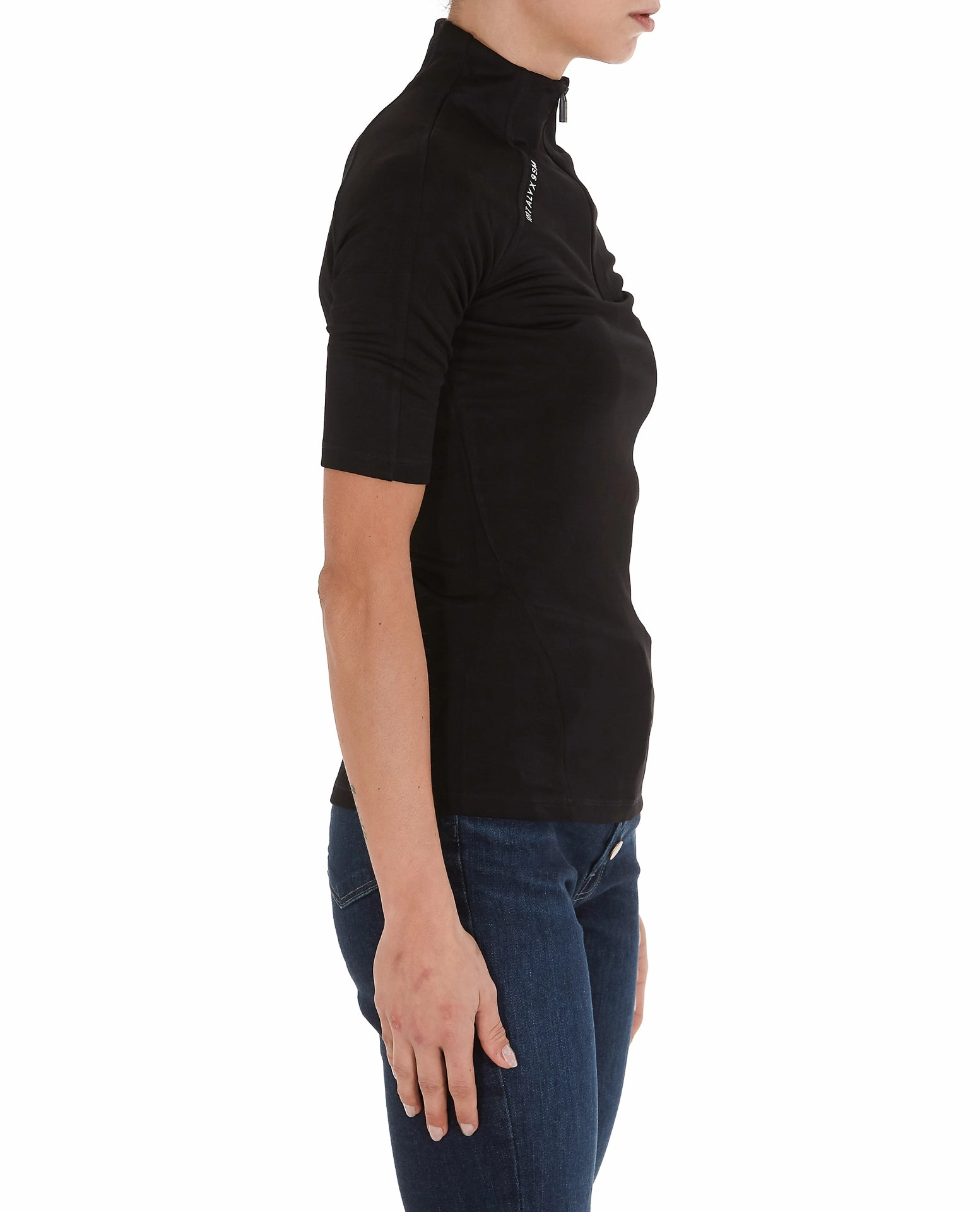 1017 ALYX 9SM High-Neck Zipped Top