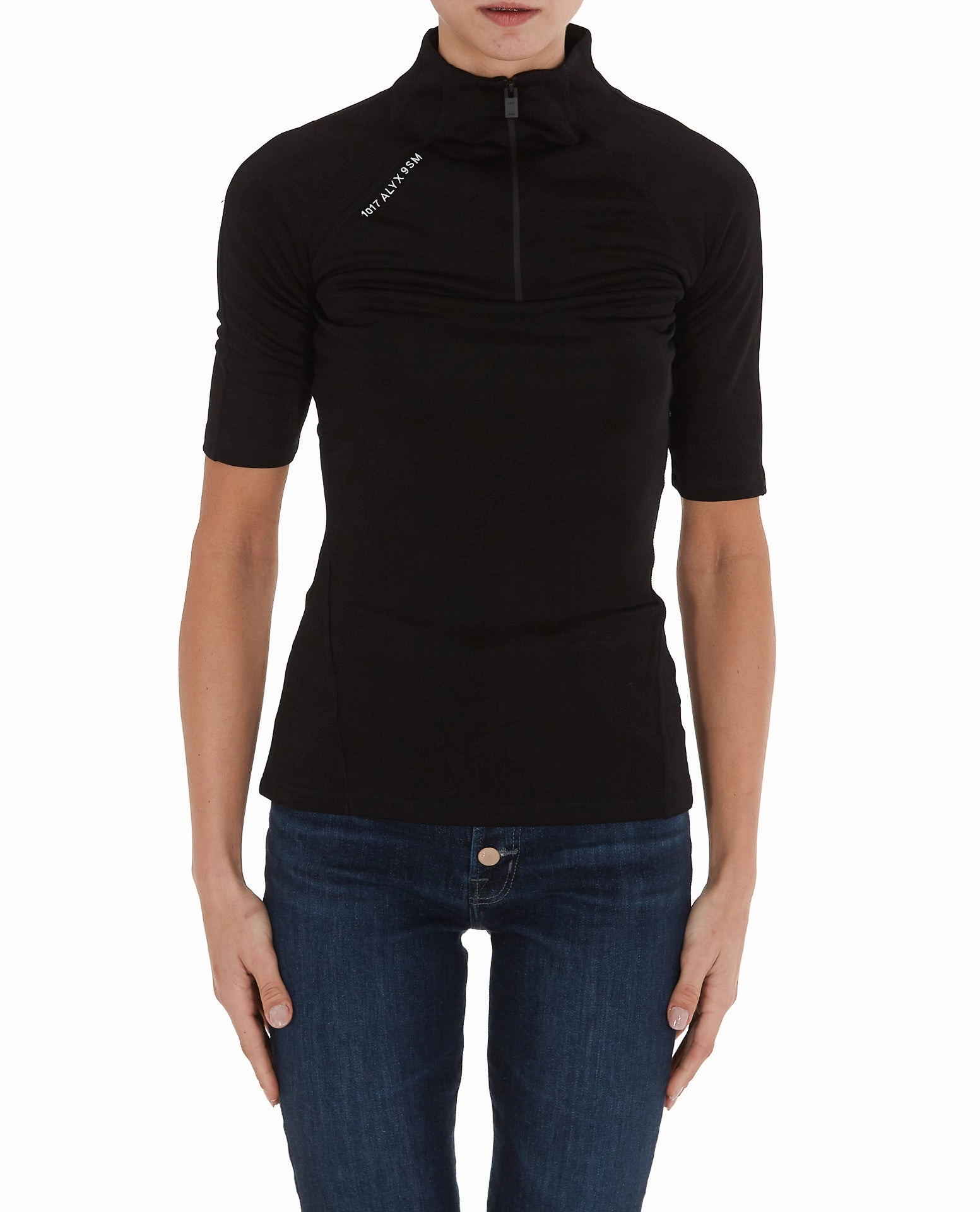 1017 ALYX 9SM High-Neck Zipped Top