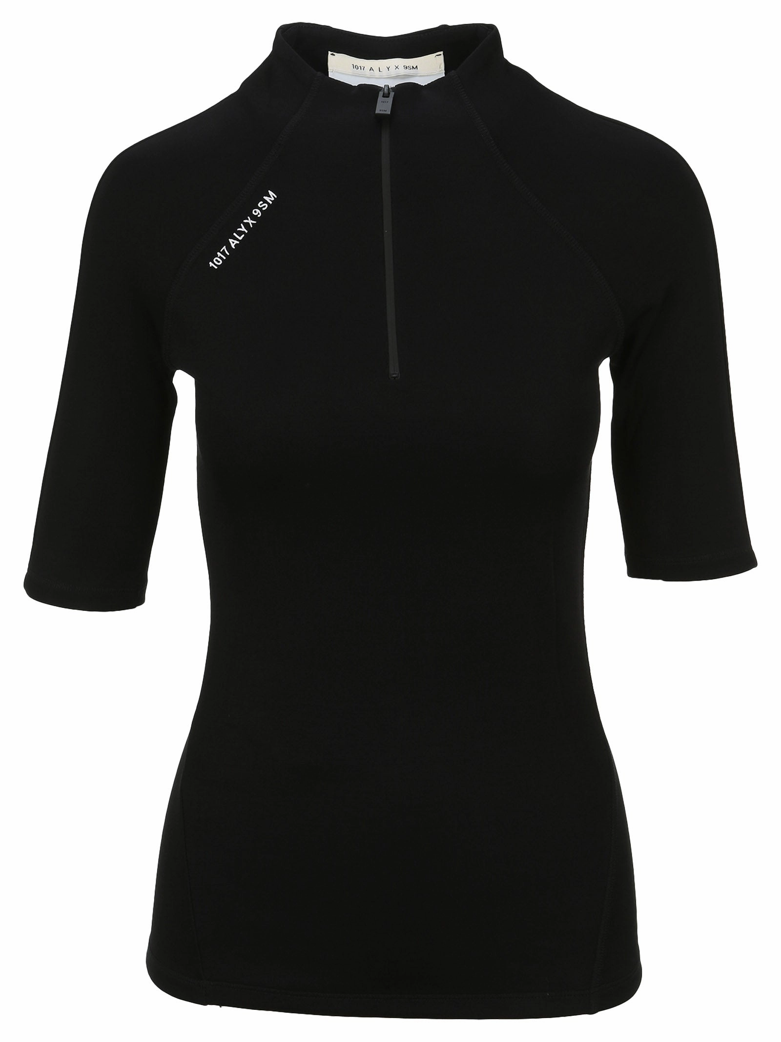 1017 ALYX 9SM High-Neck Zipped Top