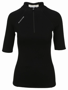 1017 ALYX 9SM High-Neck Zipped Top