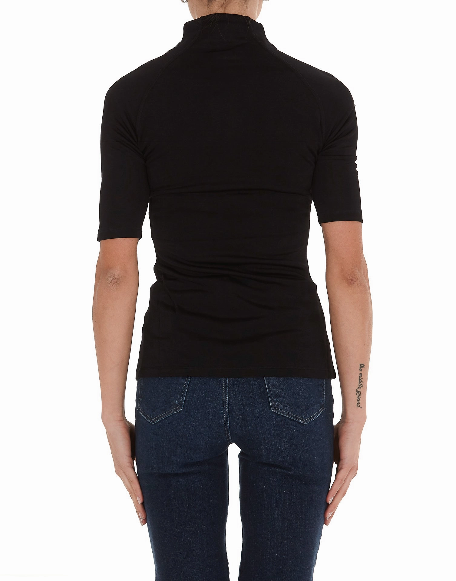 1017 ALYX 9SM High-Neck Zipped Top