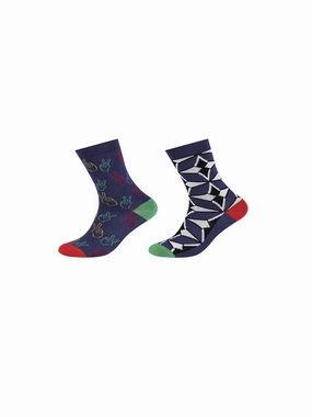 2 Pair Socks