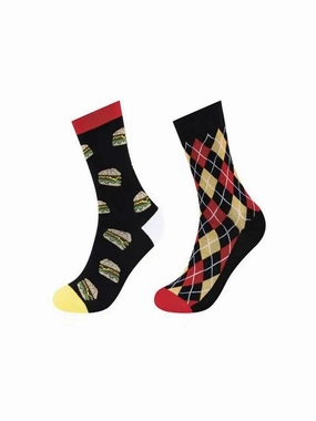 2 Pair Socks