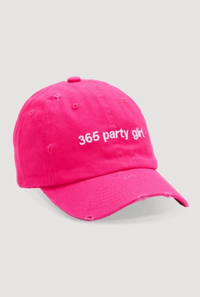 365 Party Girl Baseball Cap