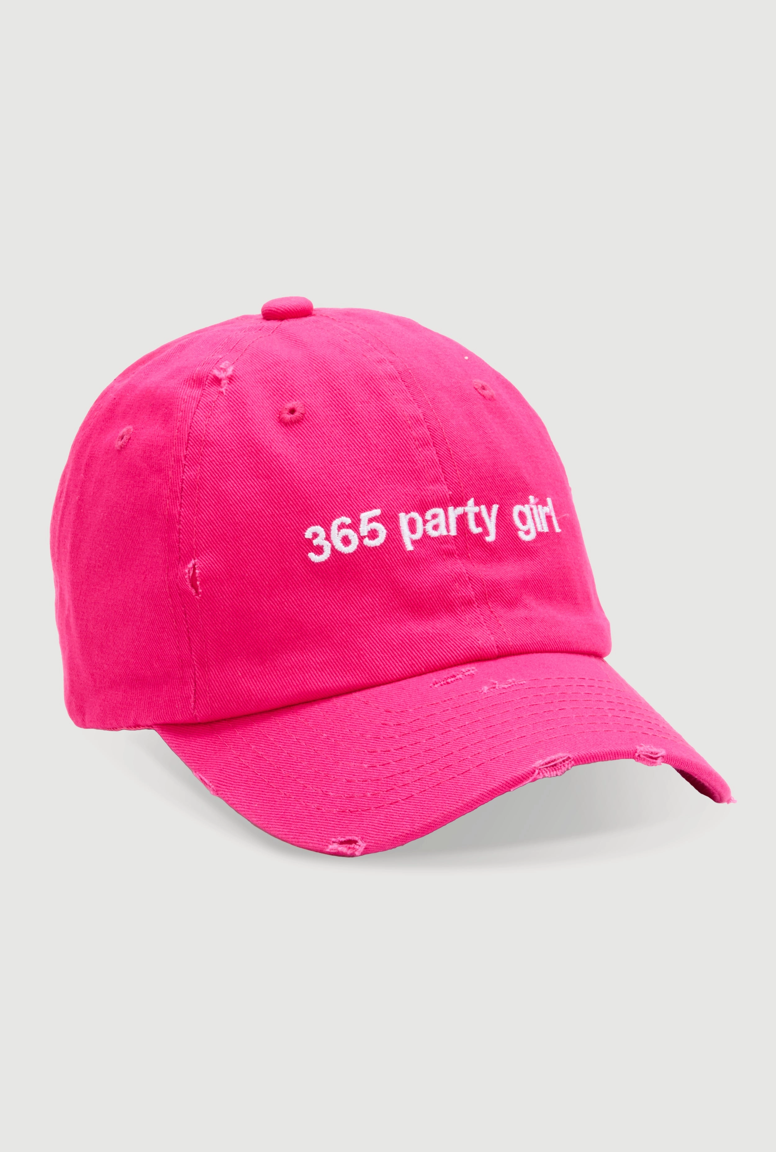 365 Party Girl Baseball Cap