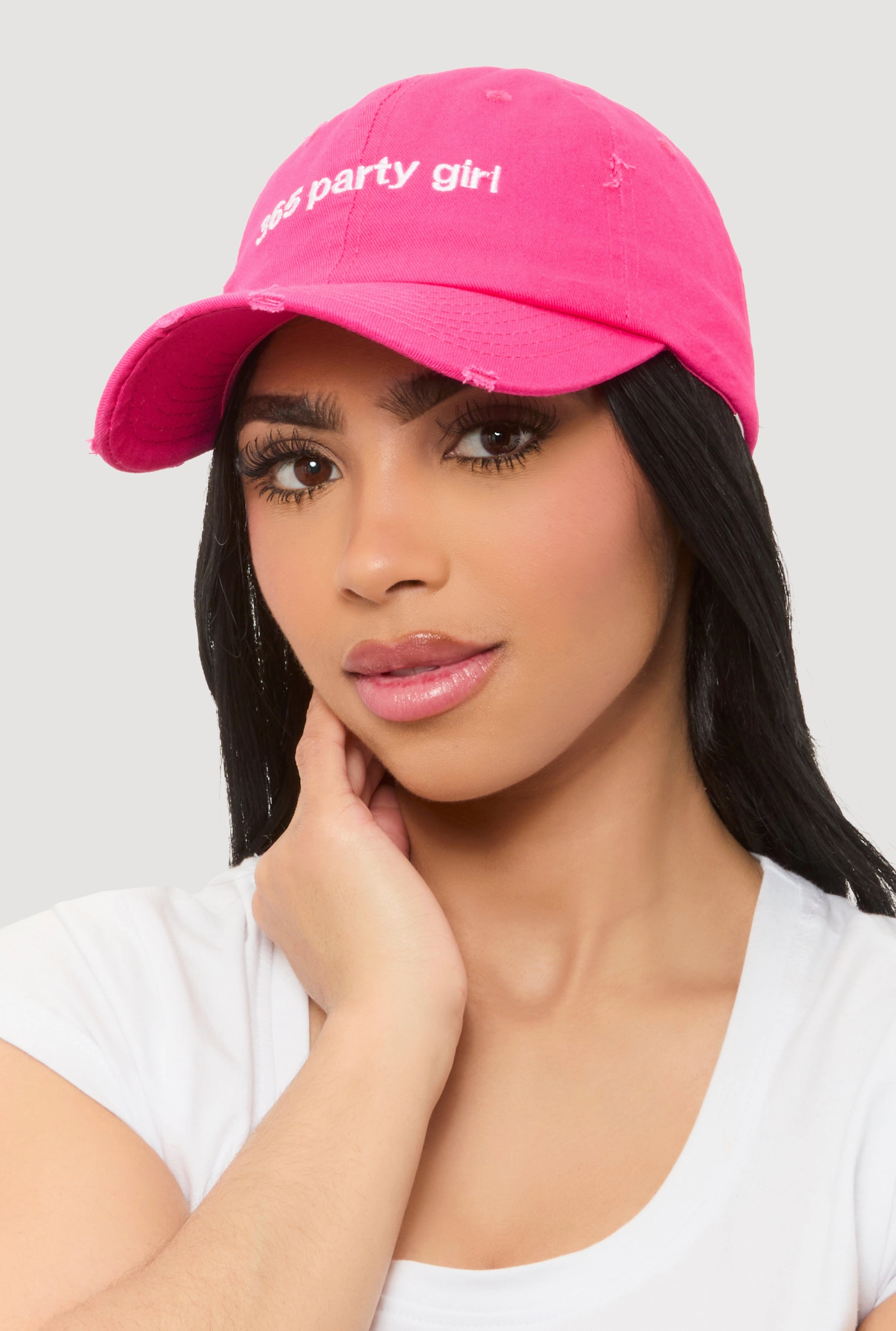 365 Party Girl Baseball Cap