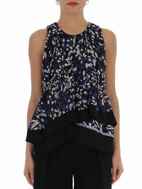 3.1 Phillip Lim Asymmetric Hem Blouse