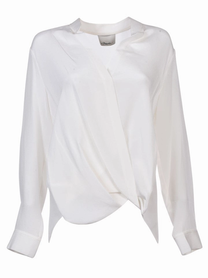 3.1 Phillip Lim Draped Blouse