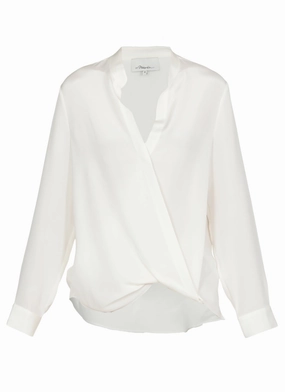 3.1 Phillip Lim Draped Blouse