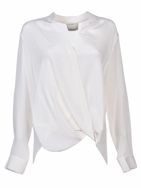 3.1 Phillip Lim Draped Blouse