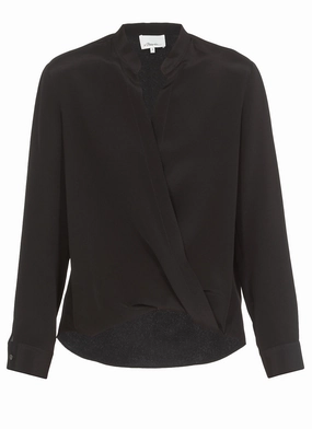 3.1 Phillip Lim Draped Blouse