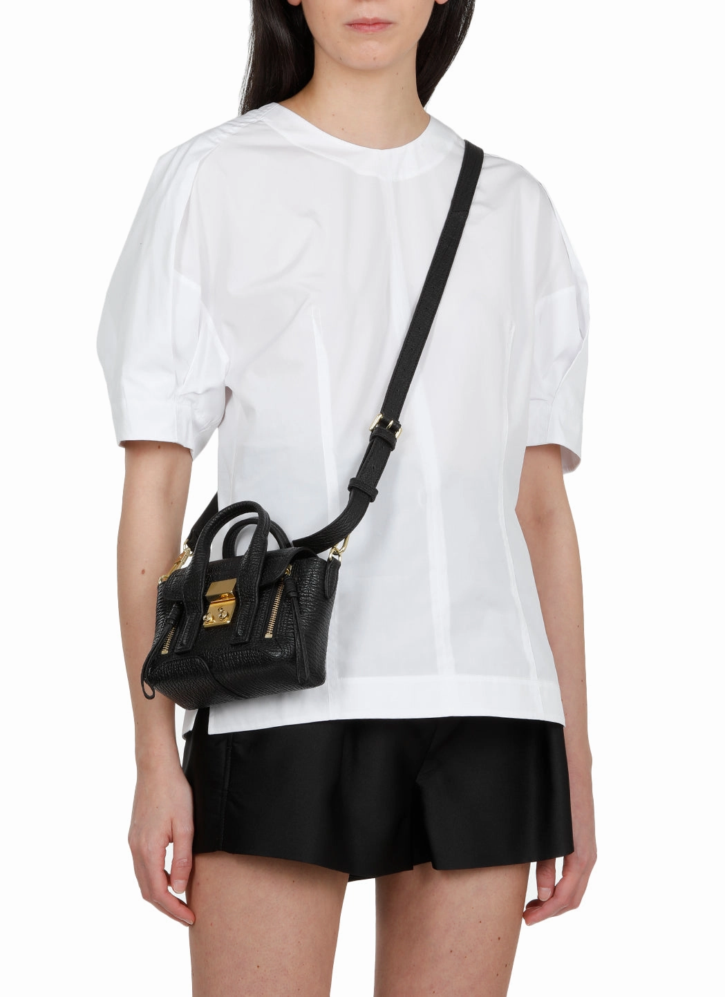 3.1 Phillip Lim Puff-Sleeve Blouse
