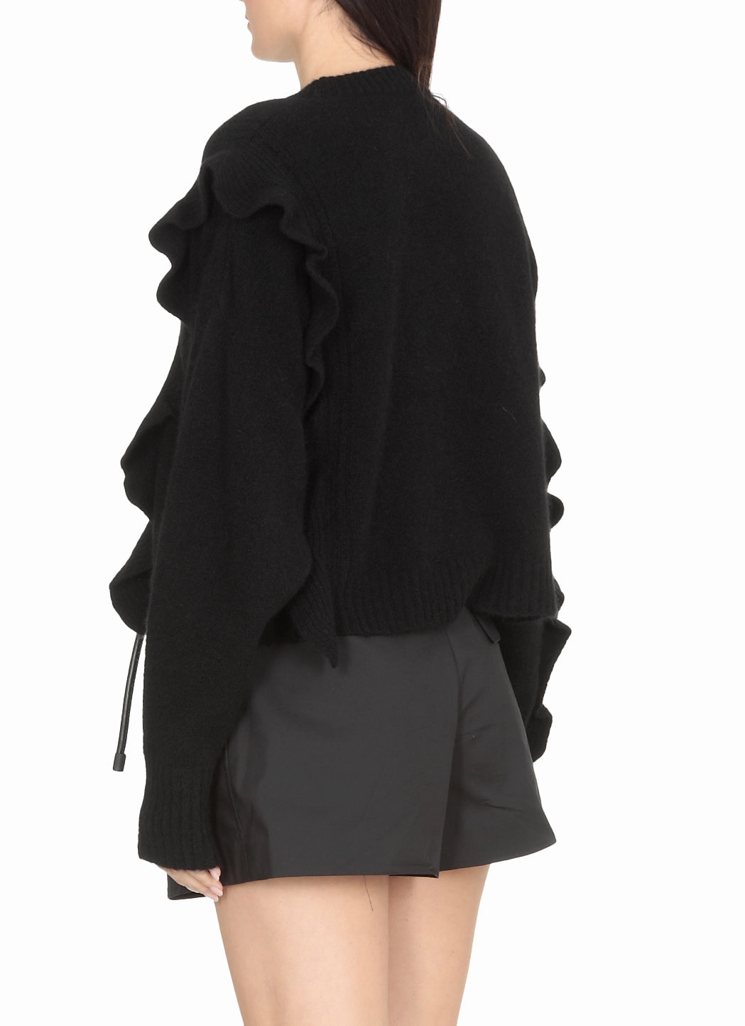 3.1 Phillip Lim Ruffled Long-Sleeved Jumper