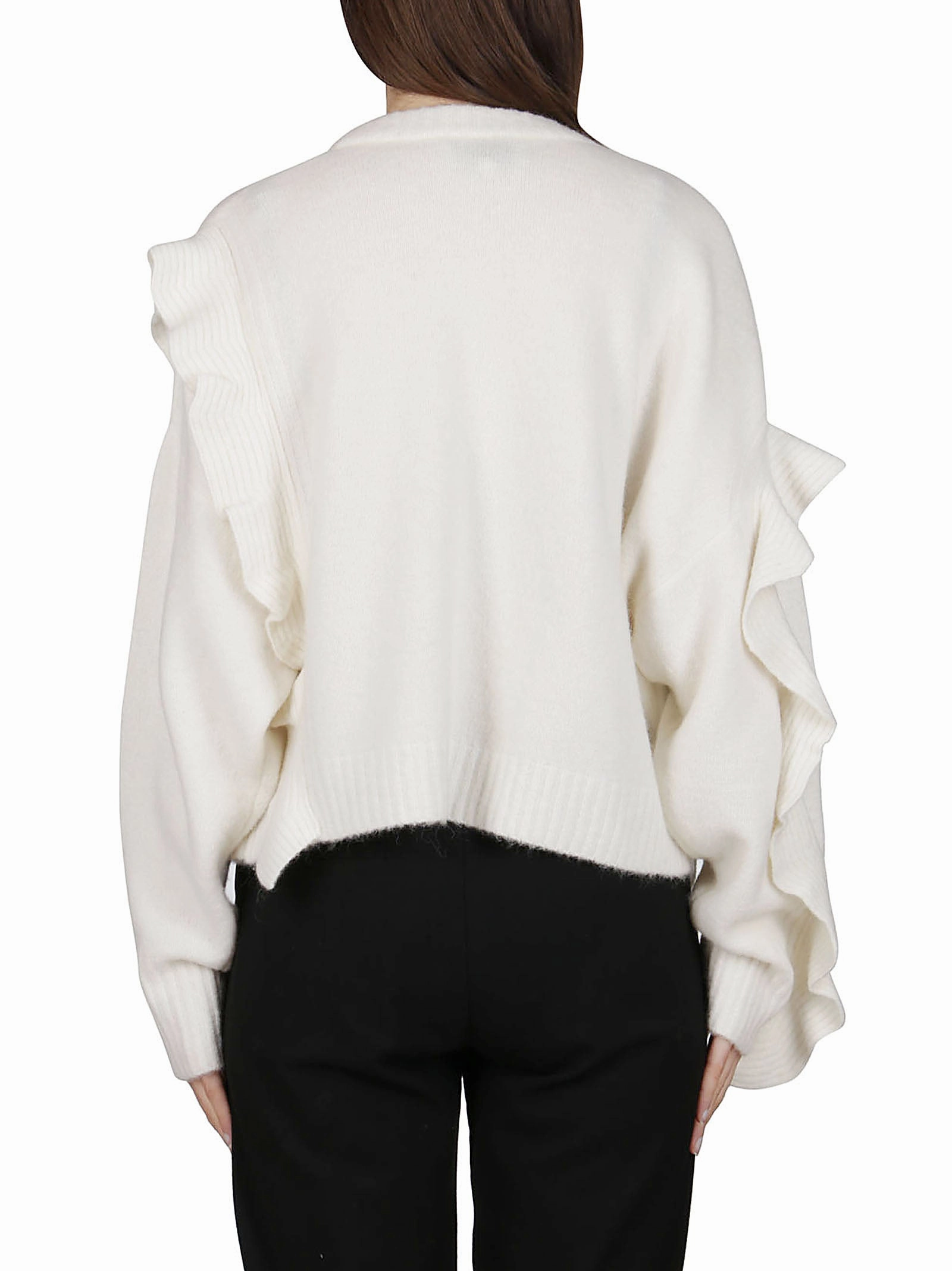 3.1 Phillip Lim Ruffled Long-Sleeved Jumper