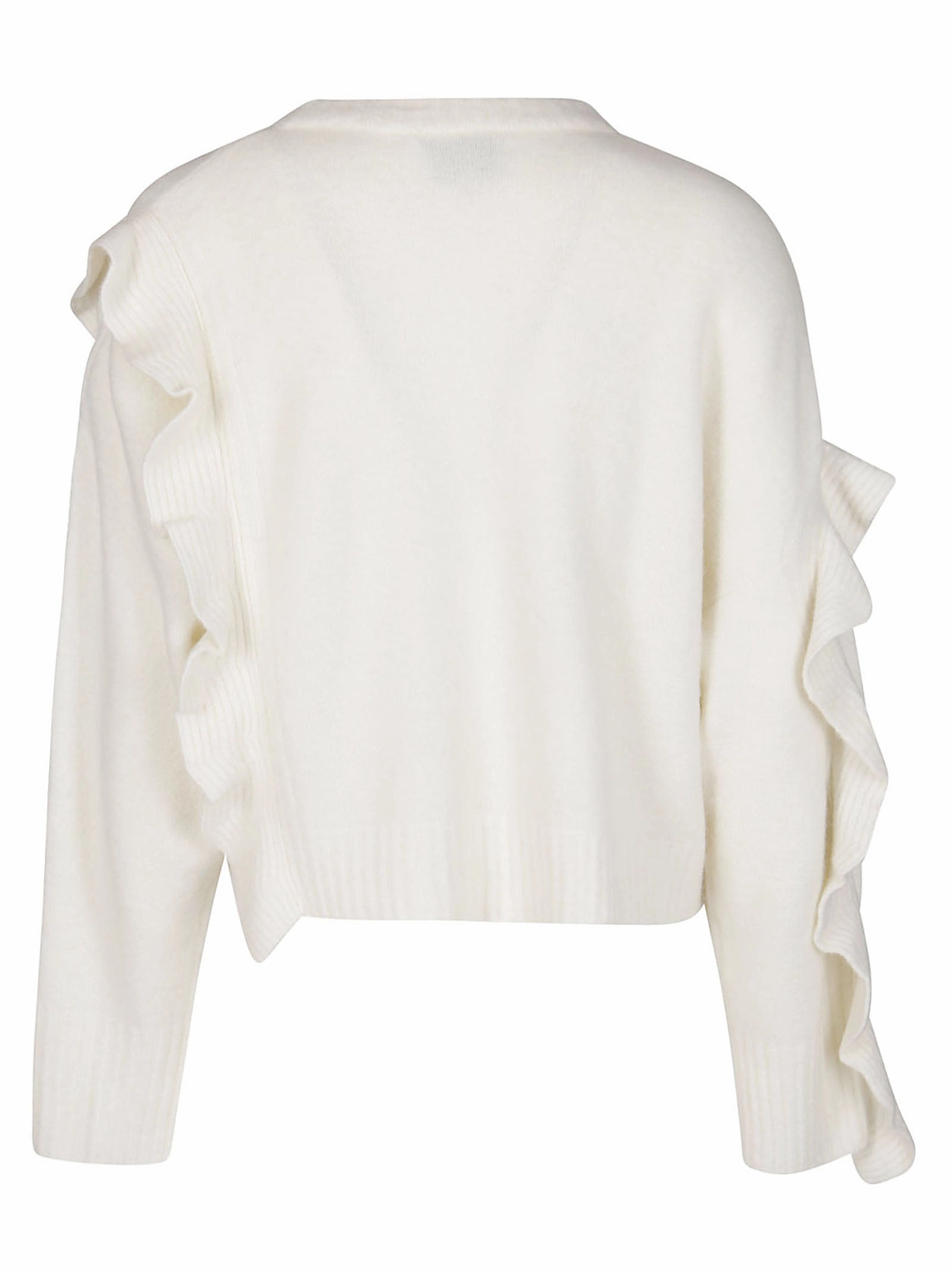 3.1 Phillip Lim Ruffled Long-Sleeved Jumper