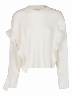3.1 Phillip Lim Ruffled Long-Sleeved Jumper