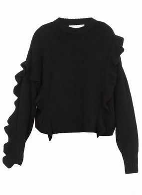 3.1 Phillip Lim Ruffled Long-Sleeved Jumper