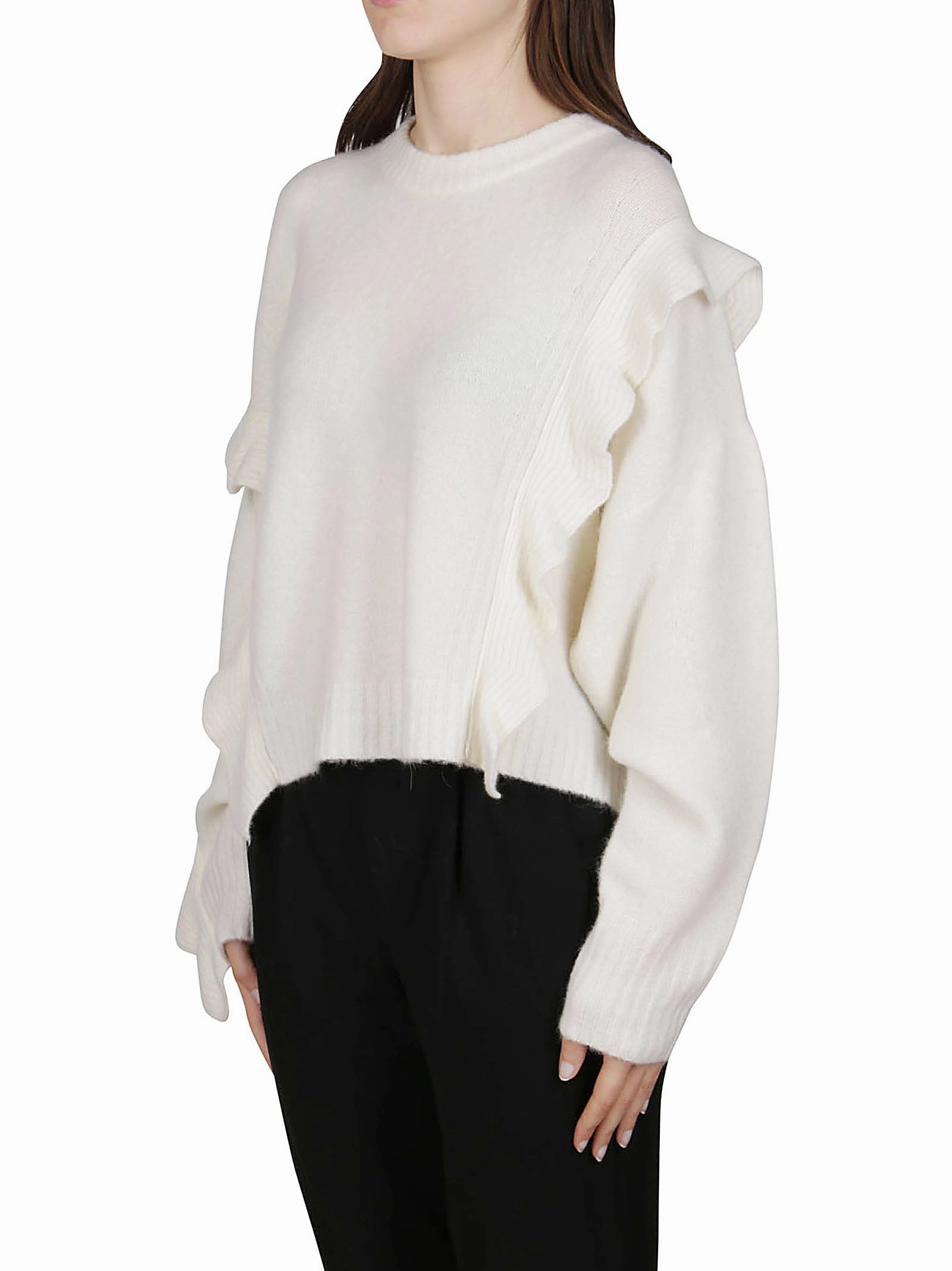 3.1 Phillip Lim Ruffled Long-Sleeved Jumper