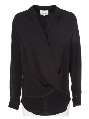 3.1 Phillip Lim Silk Wrap Top