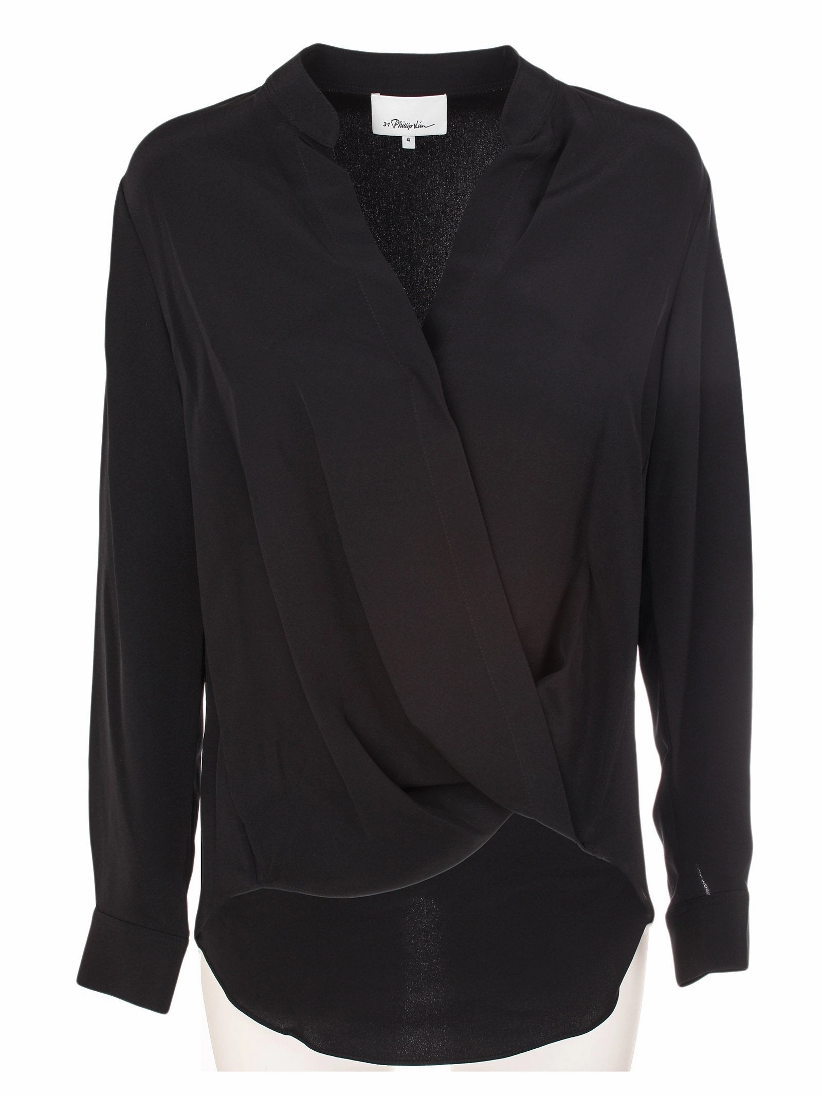 3.1 Phillip Lim Silk Wrap Top