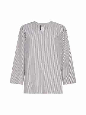 'S Max Mara Affori Striped Blouse