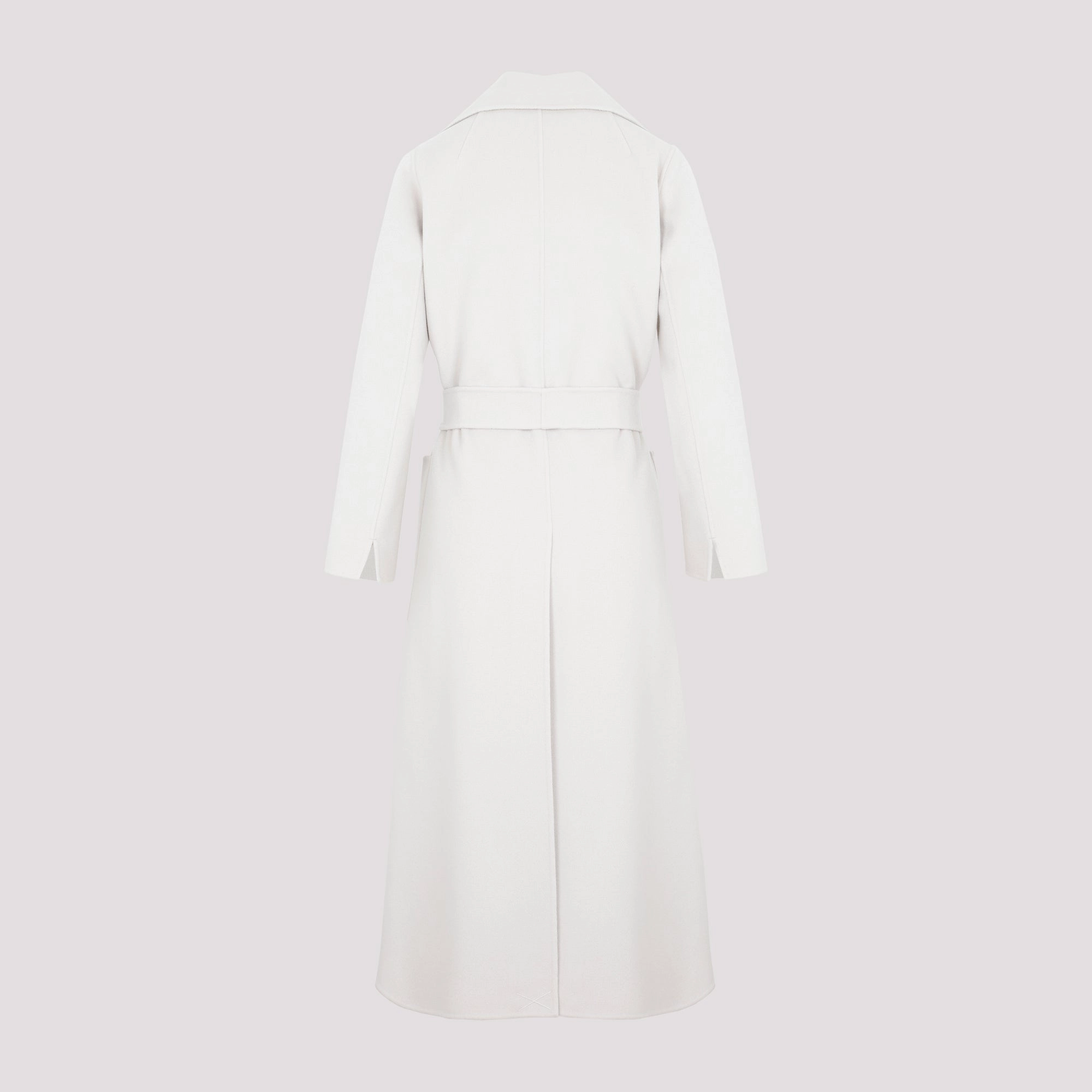 'S Max Mara Belted Long-Sleeved Coat