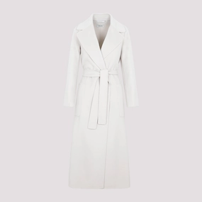 'S Max Mara Belted Long-Sleeved Coat