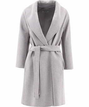 'S Max Mara Belted Wrap Coat