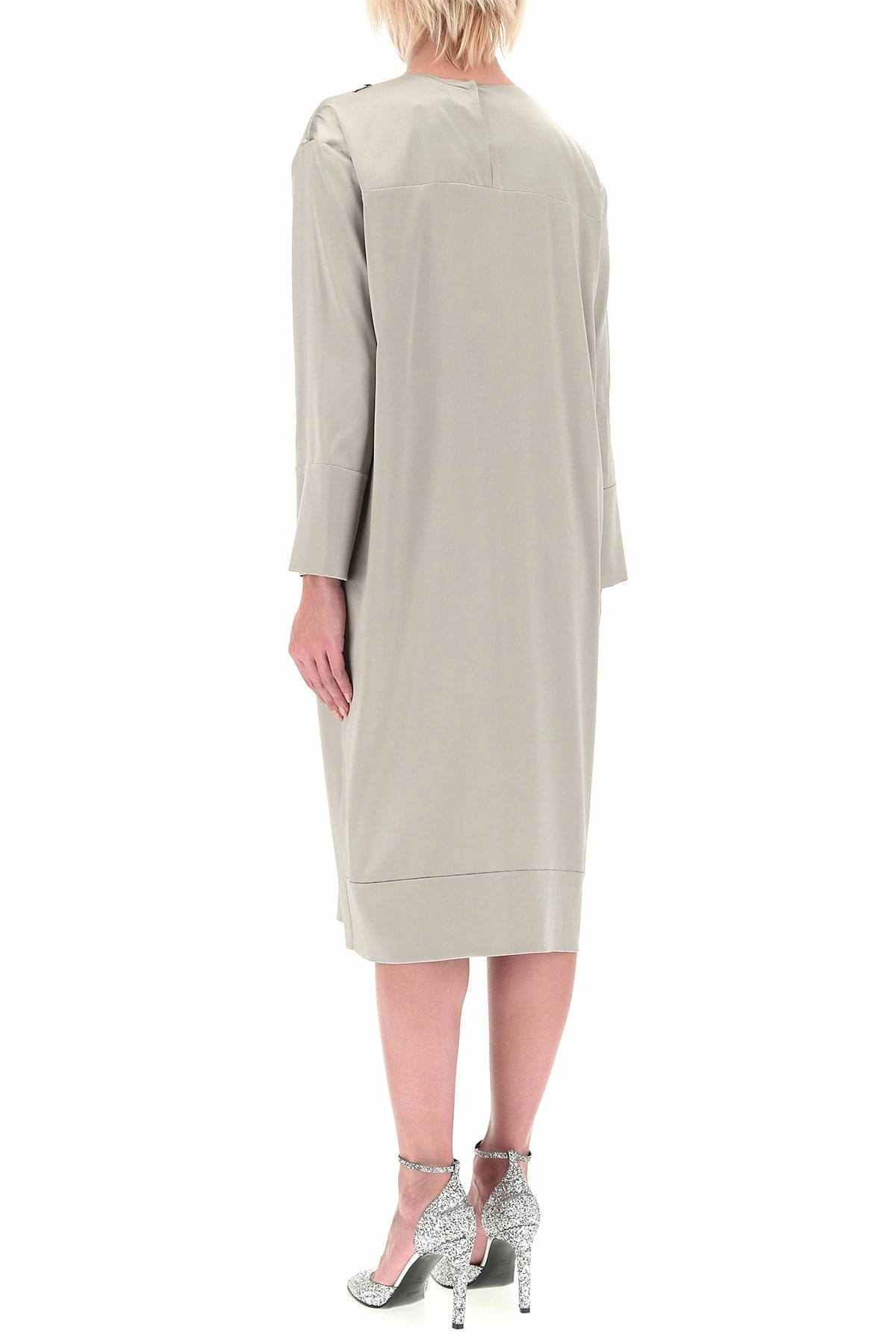 'S Max Mara Crewneck Dress