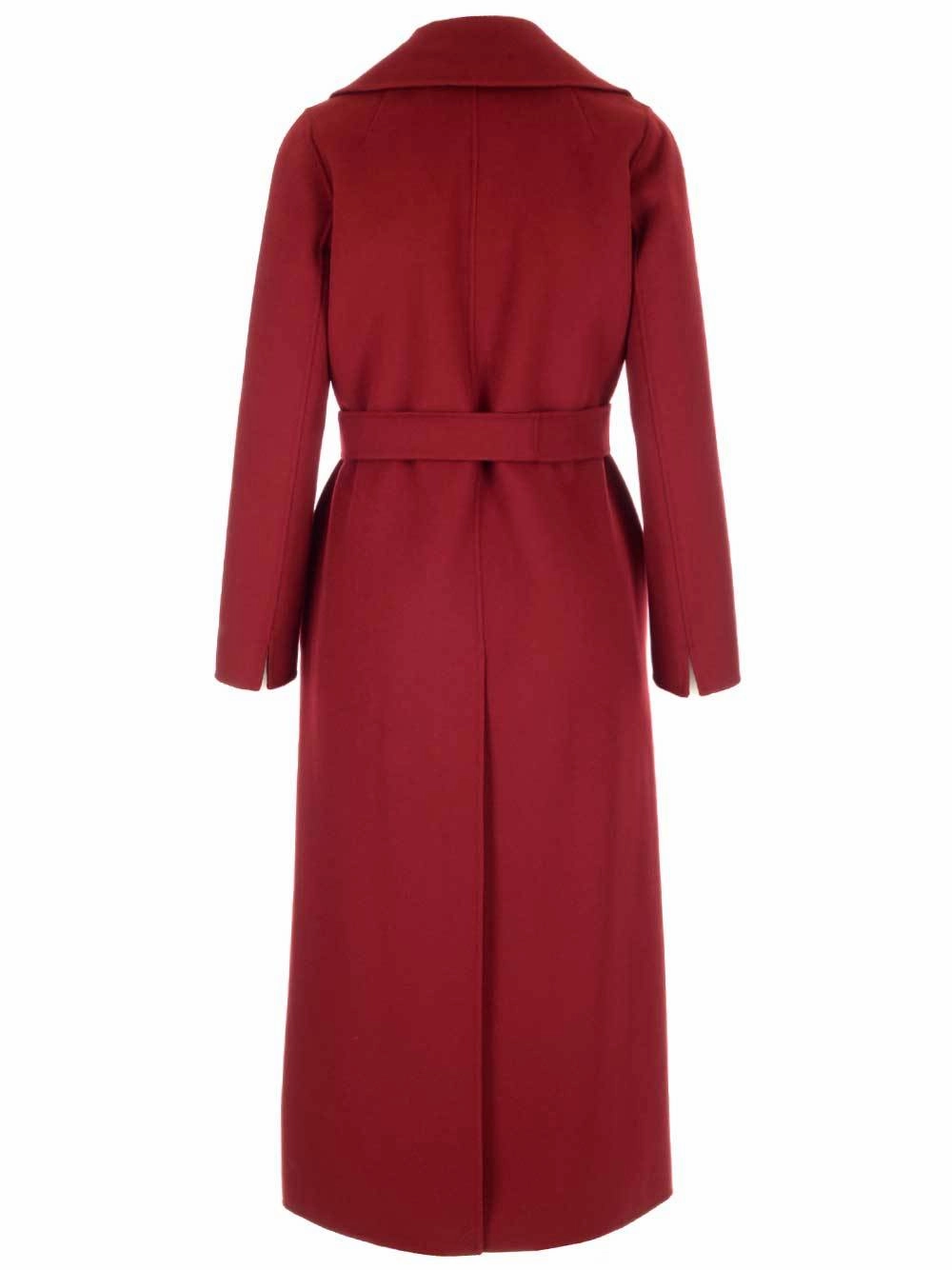 'S Max Mara Long Belted Coat