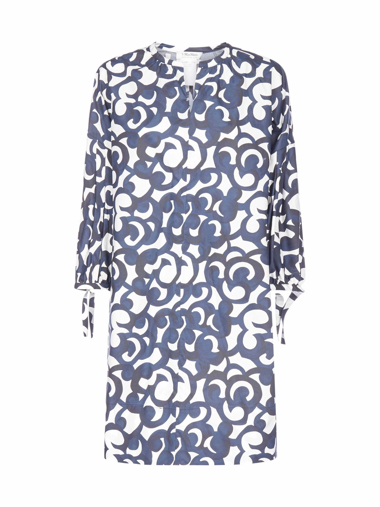 'S Max Mara Printed Dress