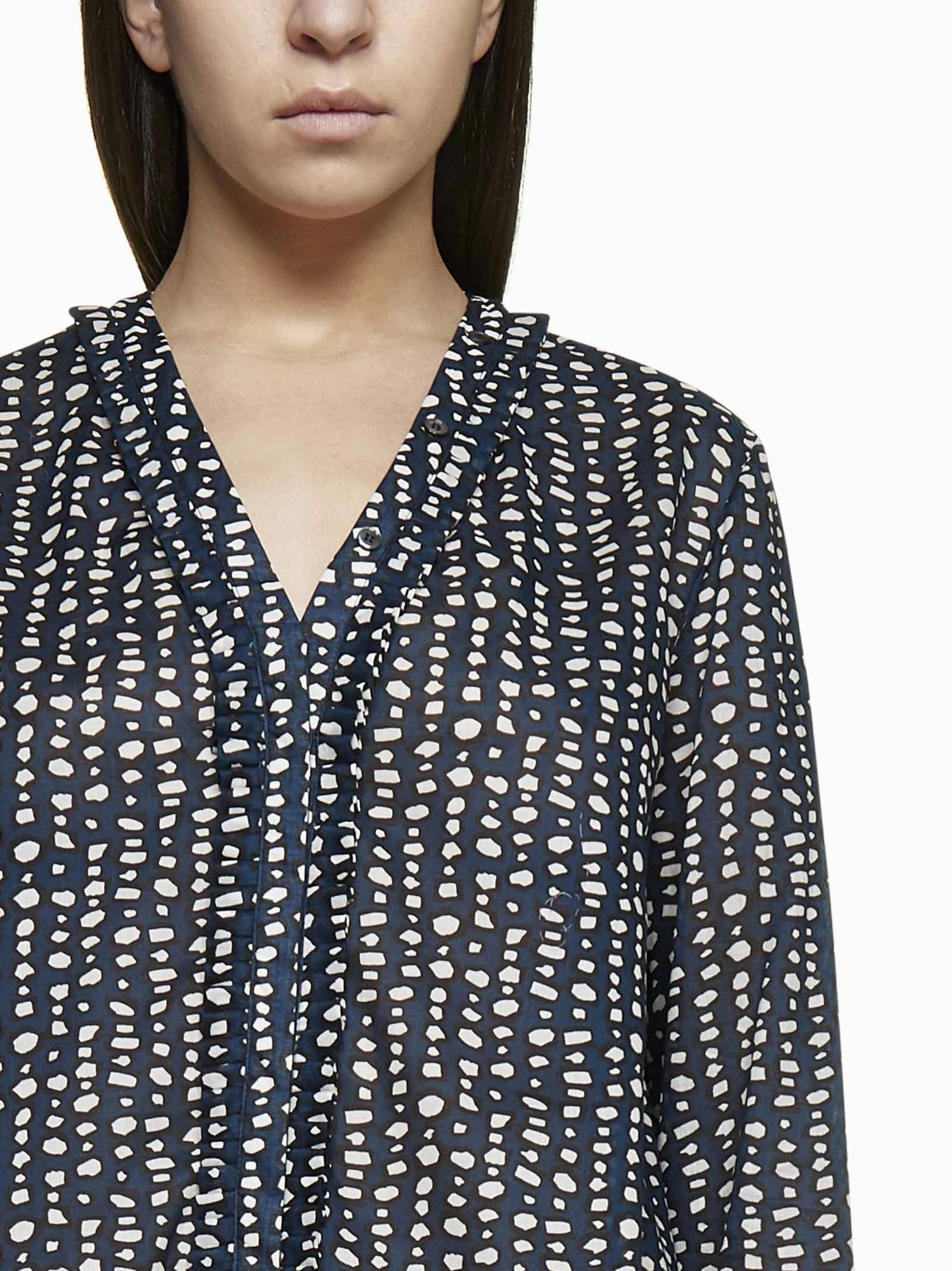 'S Max Mara Uniparo Printed Blouse