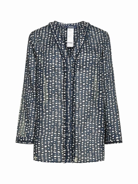 'S Max Mara Uniparo Printed Blouse