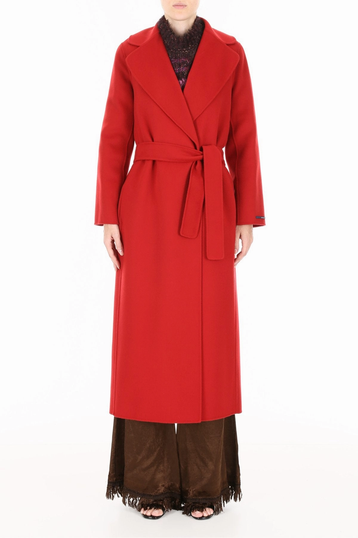 'S Max Mara Wrap Long Trench Coat