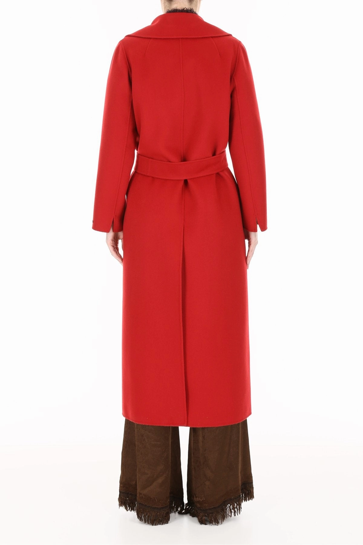 'S Max Mara Wrap Long Trench Coat