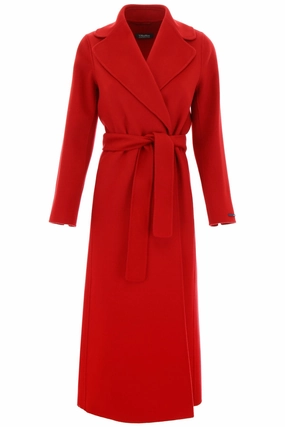 'S Max Mara Wrap Long Trench Coat