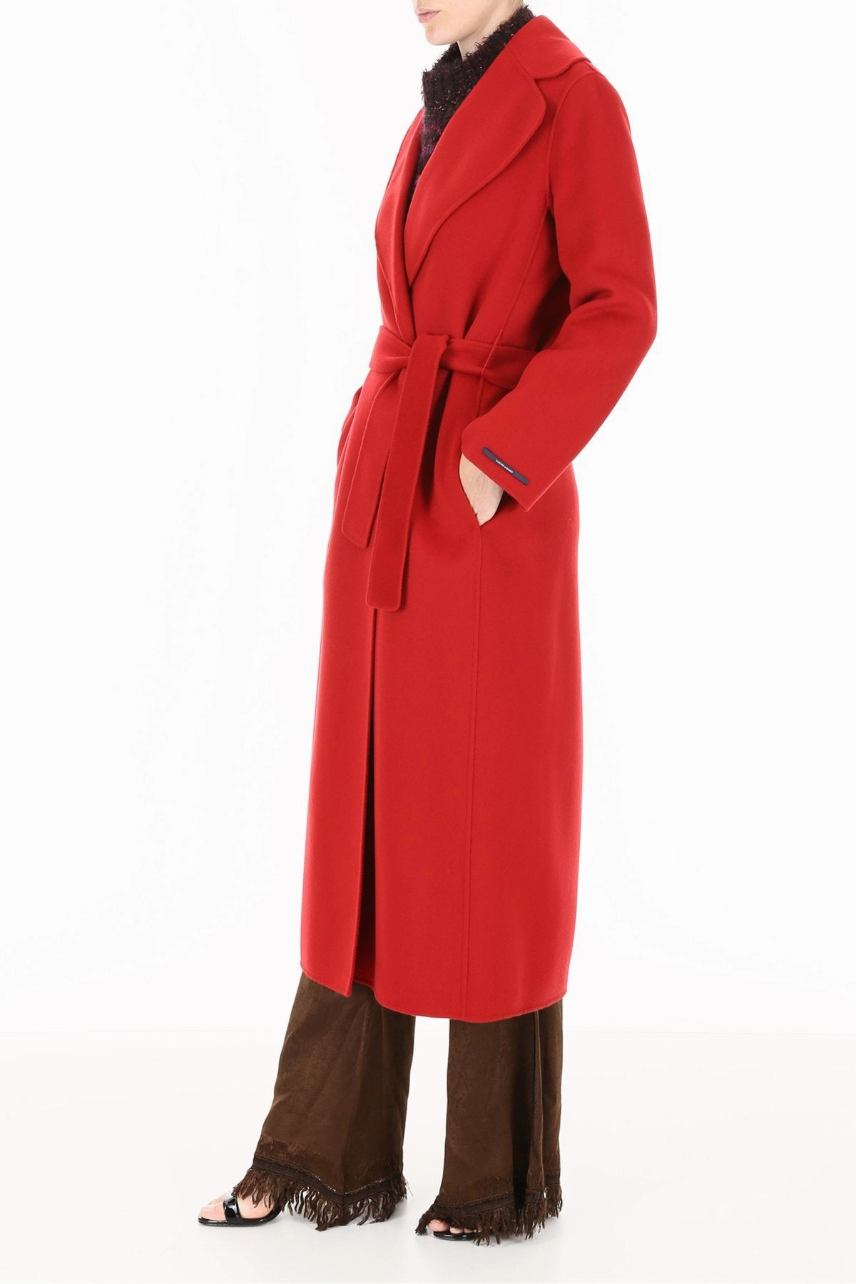 'S Max Mara Wrap Long Trench Coat