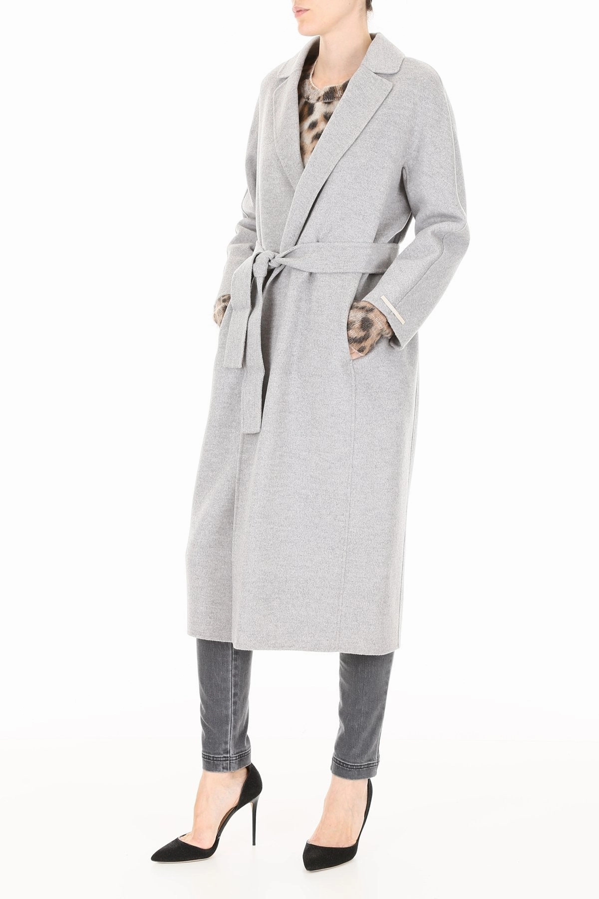 'S Max Mara Wrap Trench Coat
