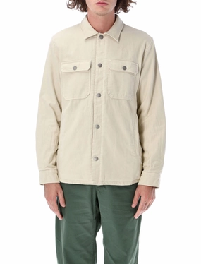 A.P.C Long-Sleeve Button Up Shirt Jacket