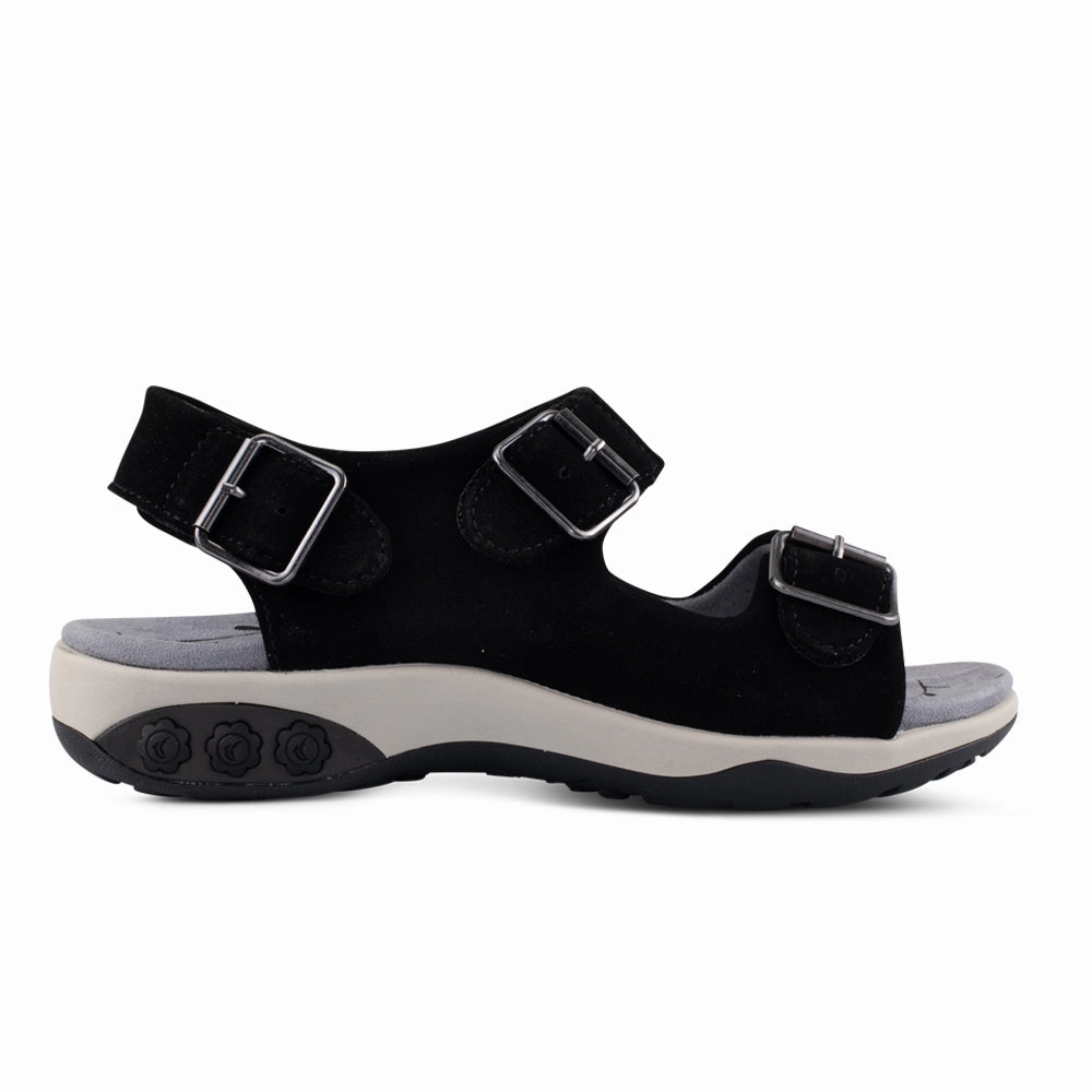 Alice Women's Heel Strap Leather Sandal