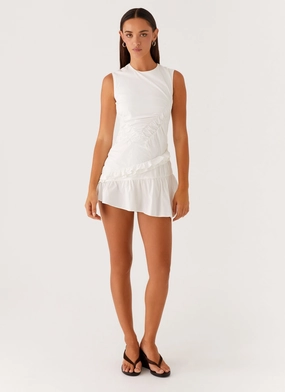 Anders Mini Dress - White