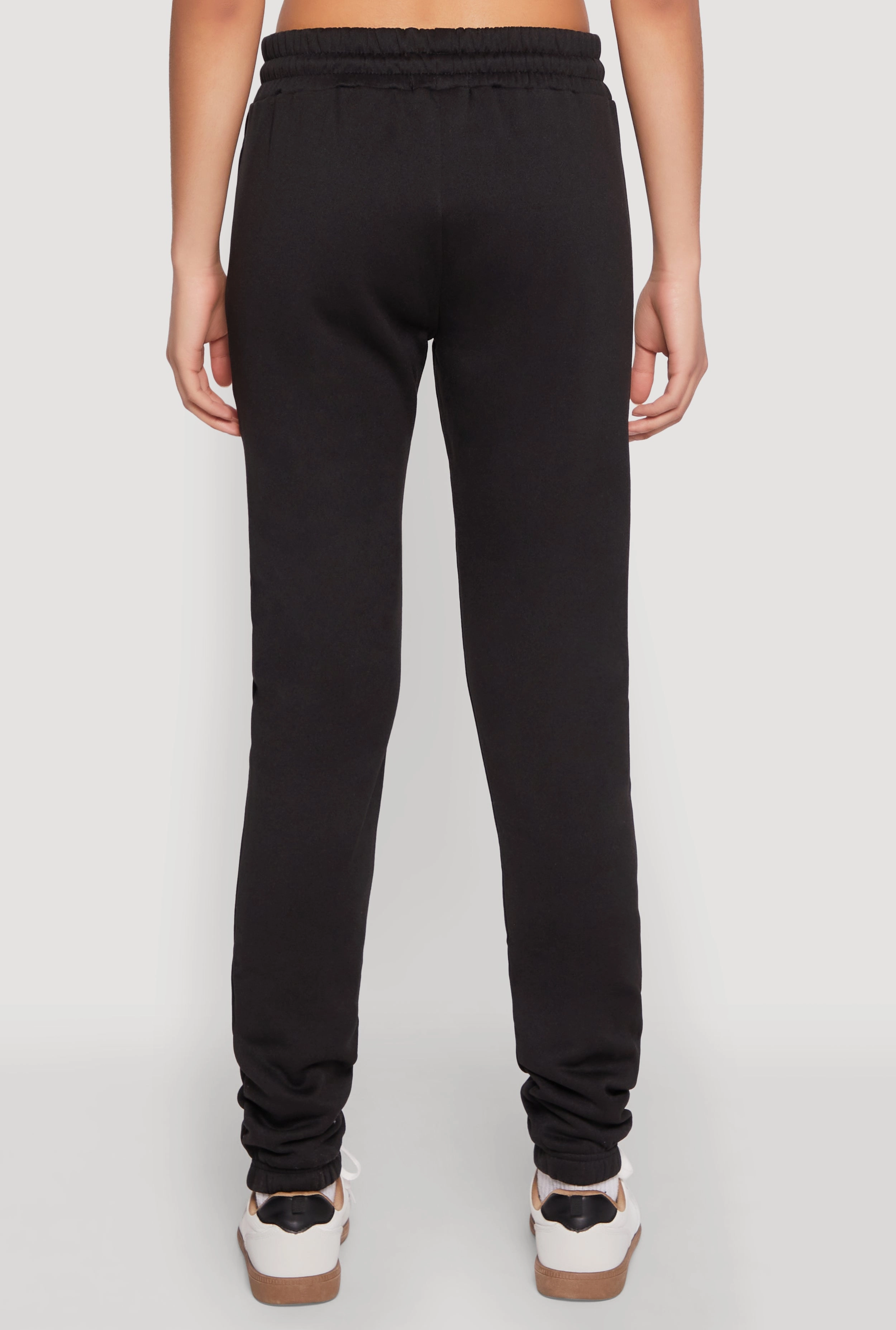 Anime Graphic Print Sweatpants