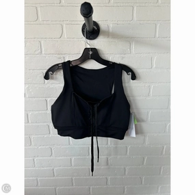 Athletic Bra By Clothes Mentor In Black. Size: Xl