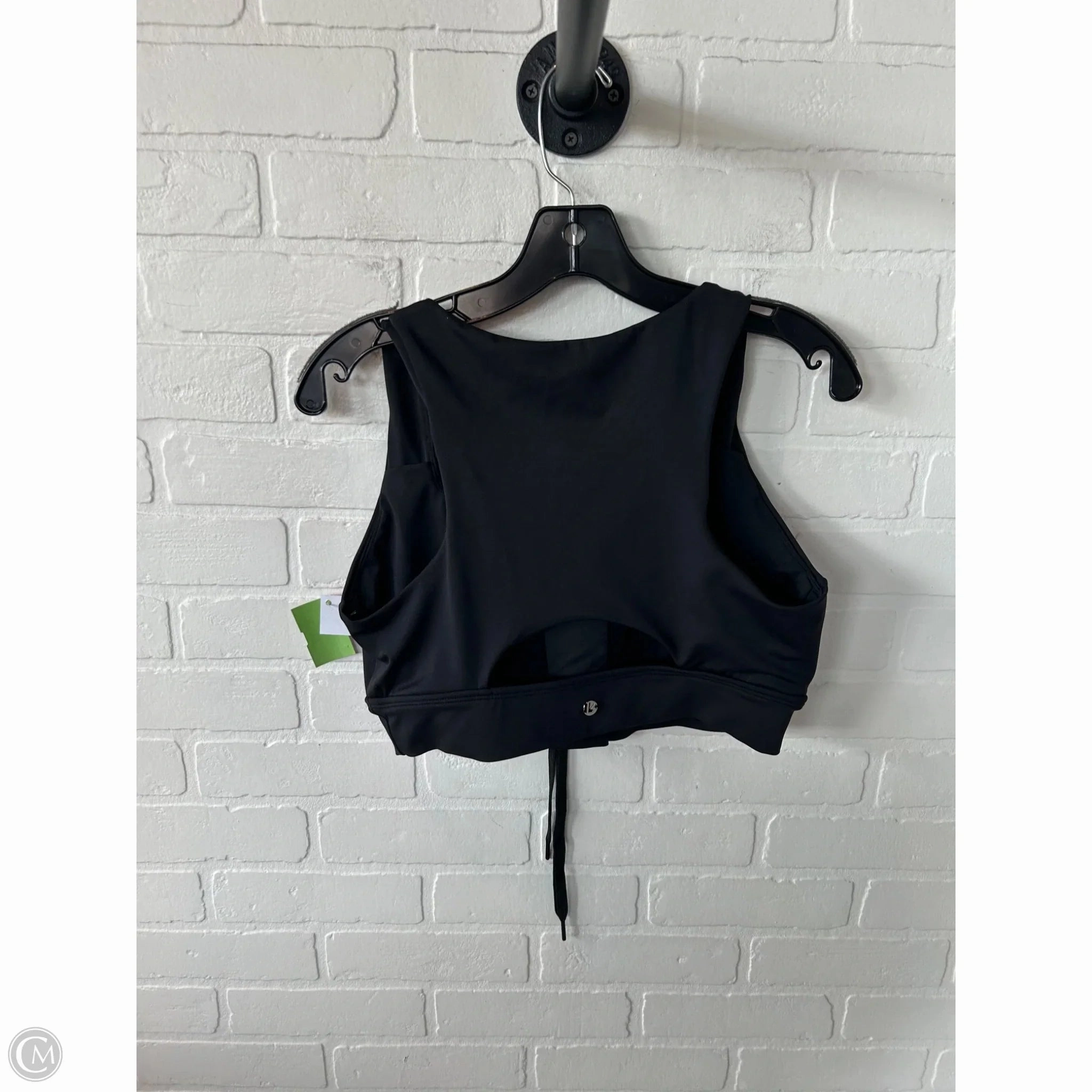 Athletic Bra By Clothes Mentor In Black. Size: Xl
