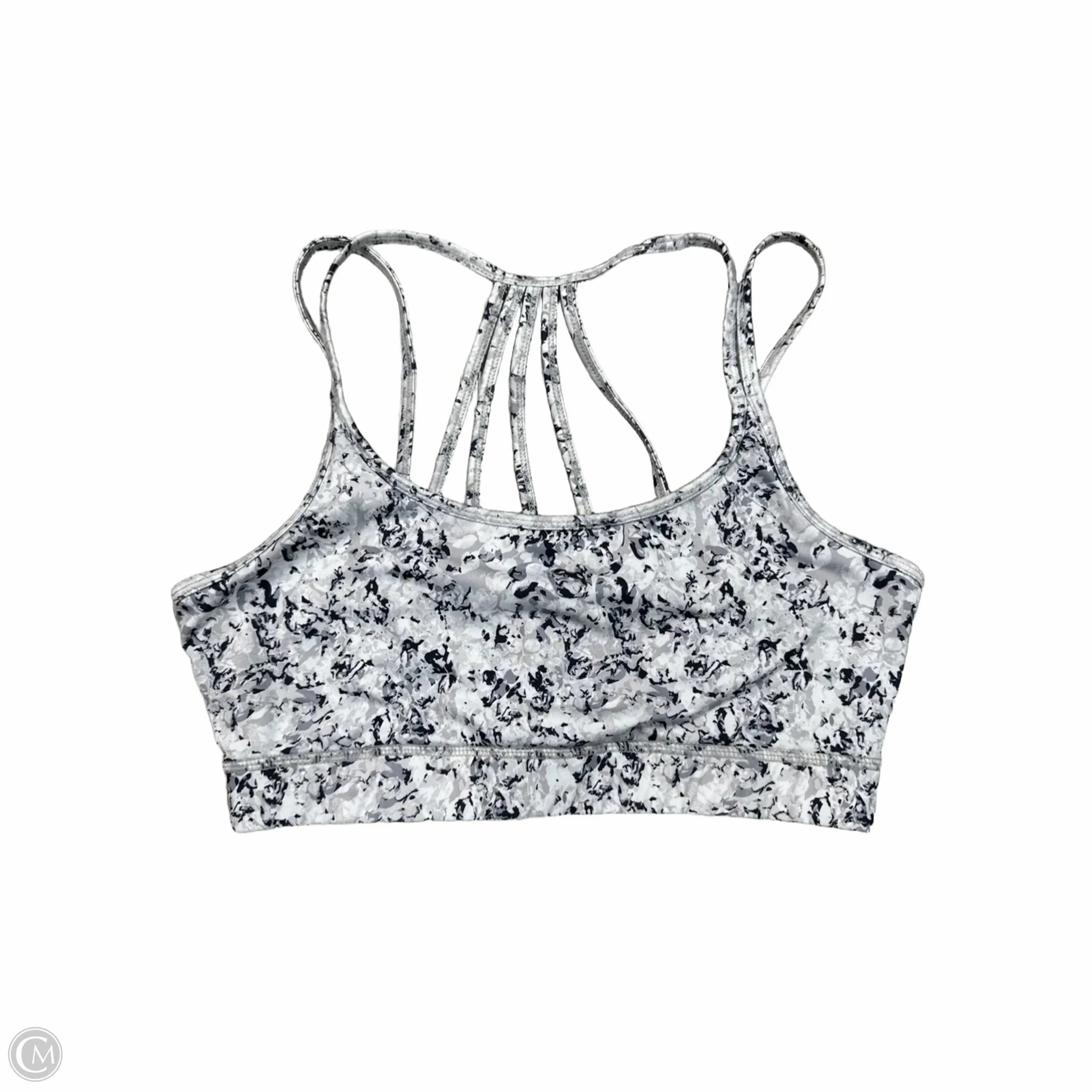 Athletic Bra By Gaiam In White. Size: M