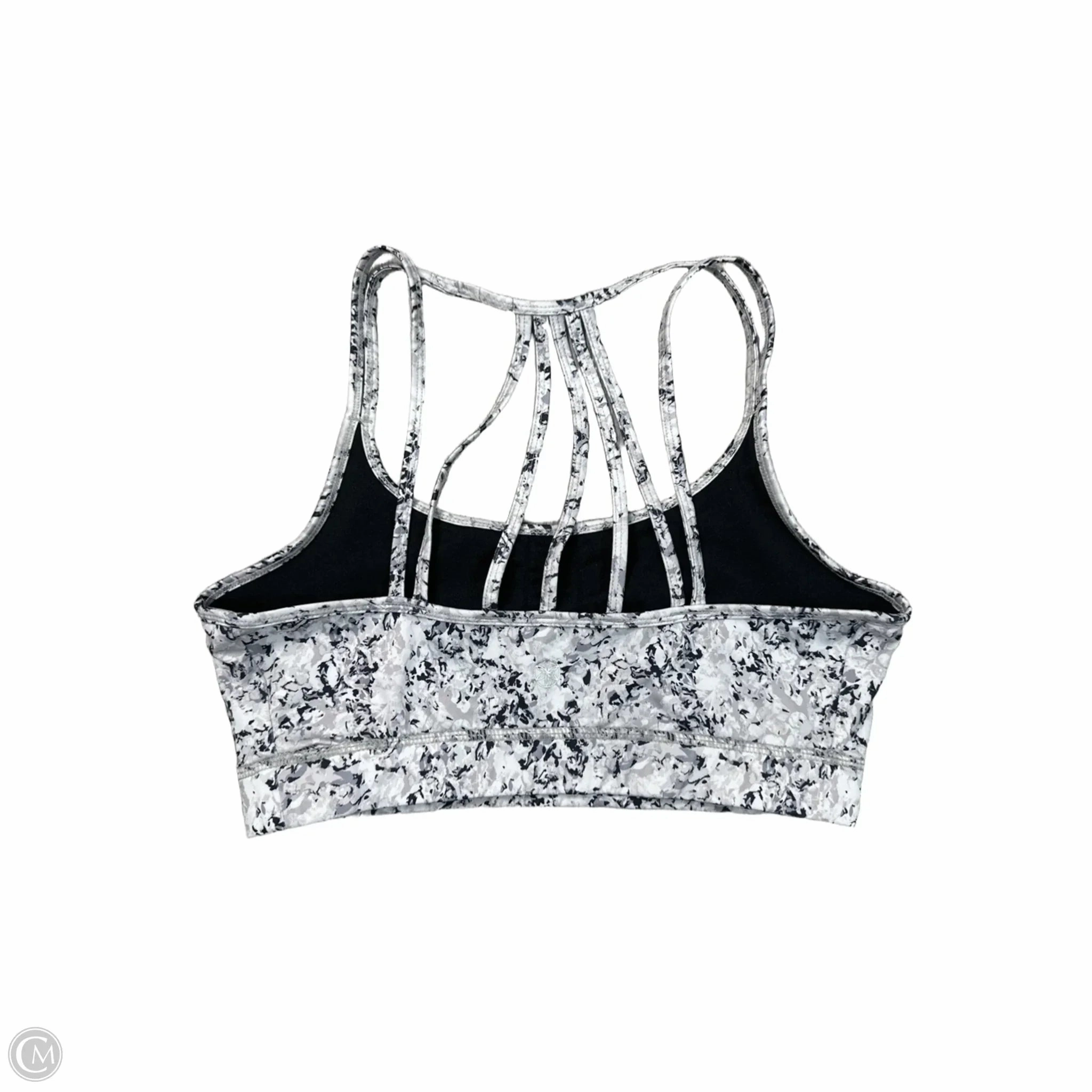 Athletic Bra By Gaiam In White. Size: M