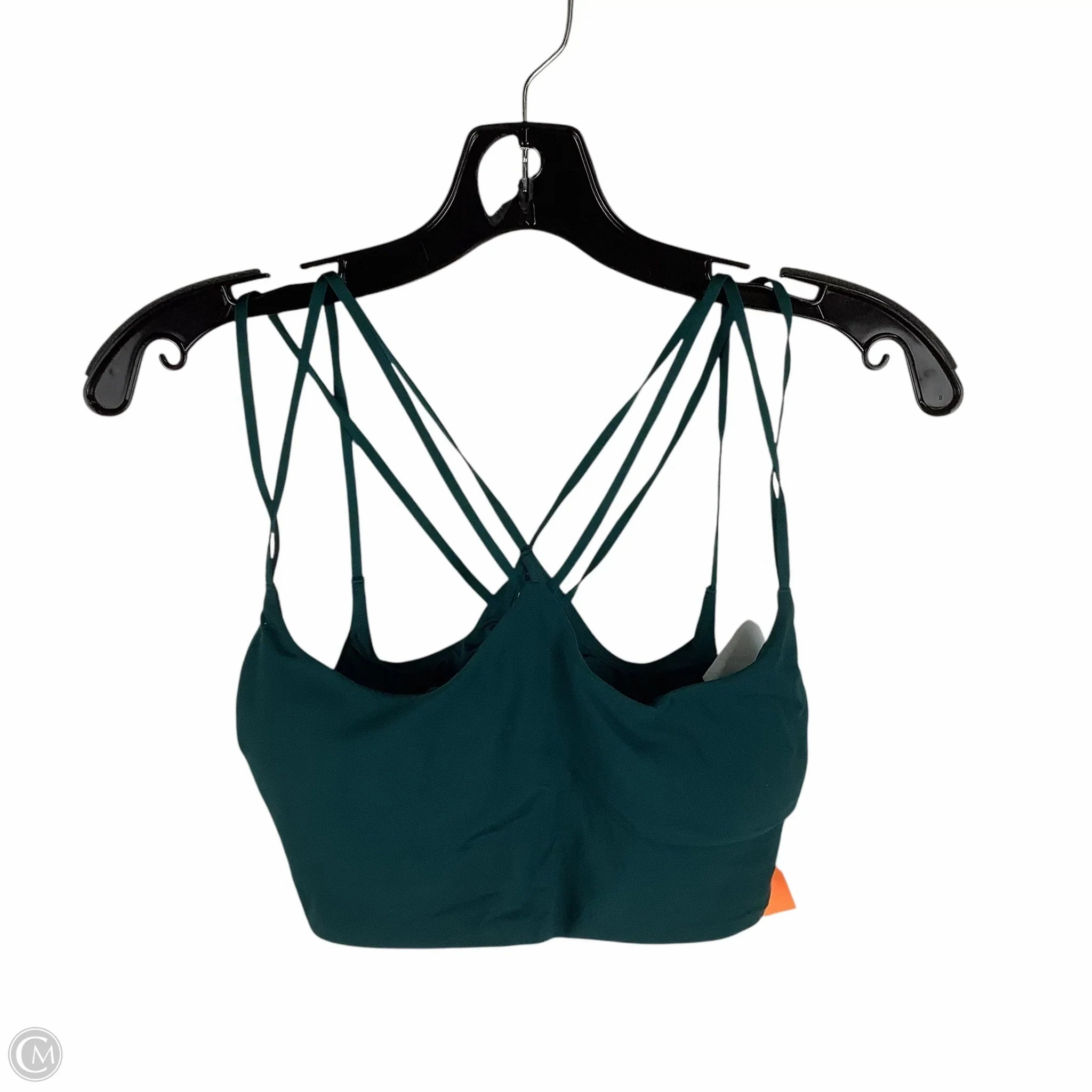 Athletic Bra By Lululemon In Green. Size: 8