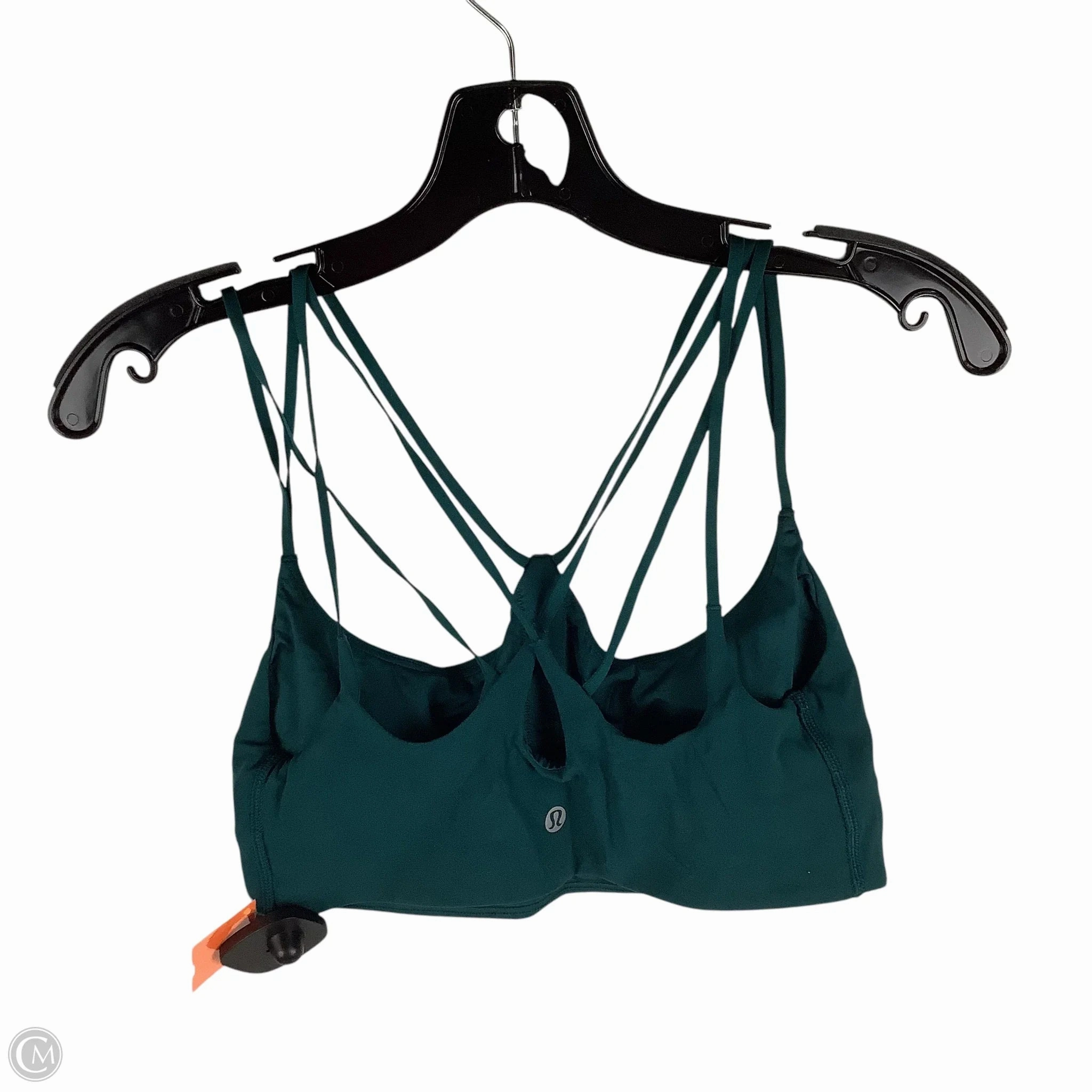 Athletic Bra By Lululemon In Green. Size: 8