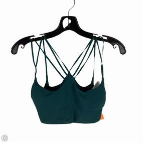 Athletic Bra By Lululemon In Green. Size: 8