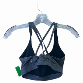 Athletic Bra By Lululemon In Grey. Size:S